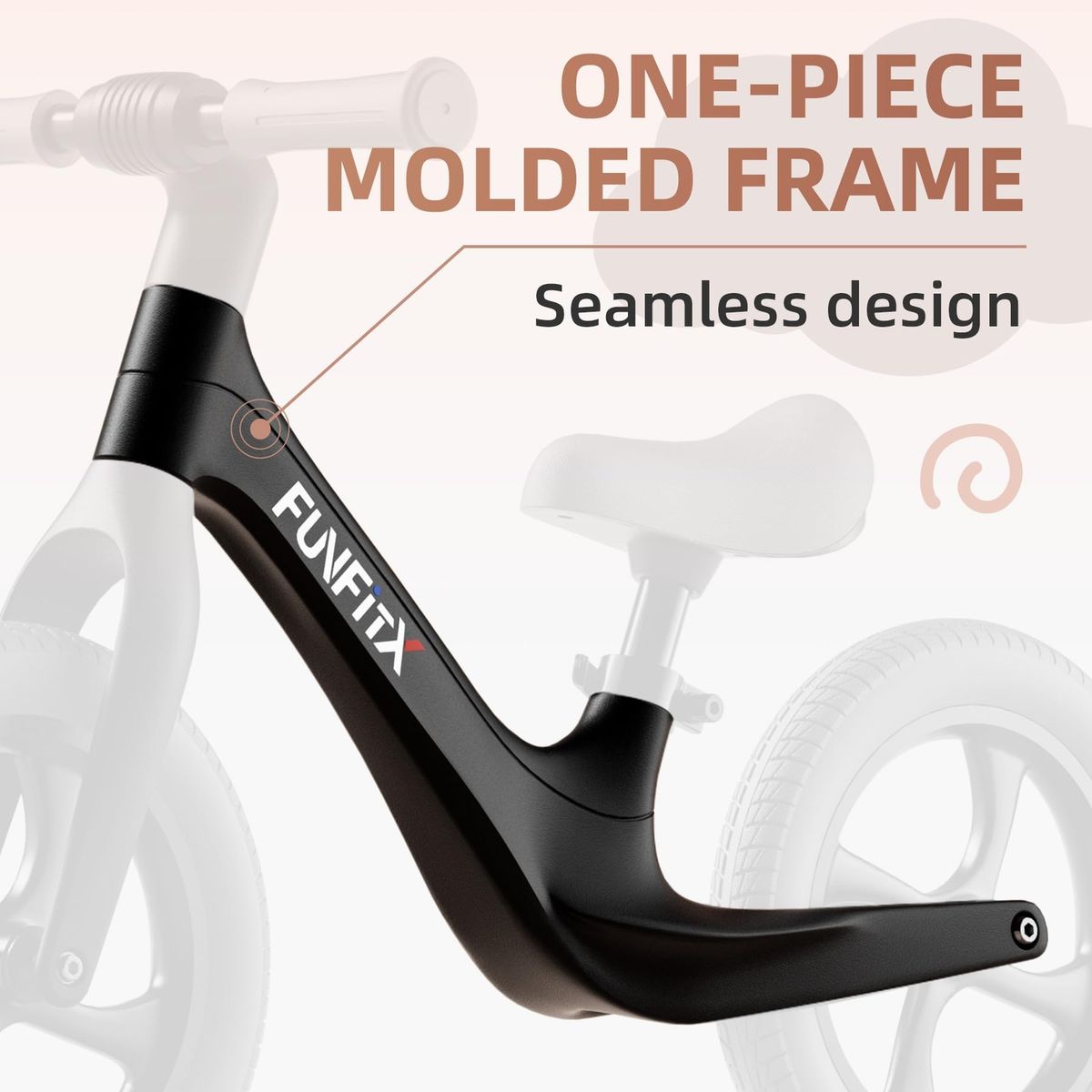 GENERICO - Bicicleta Equilibrio Balance 2 a 6 años Llanta 12 Inch