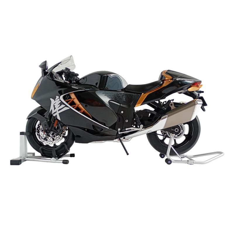 GENERICO - Moto Colección Escala 16 Sonido Luz Humo