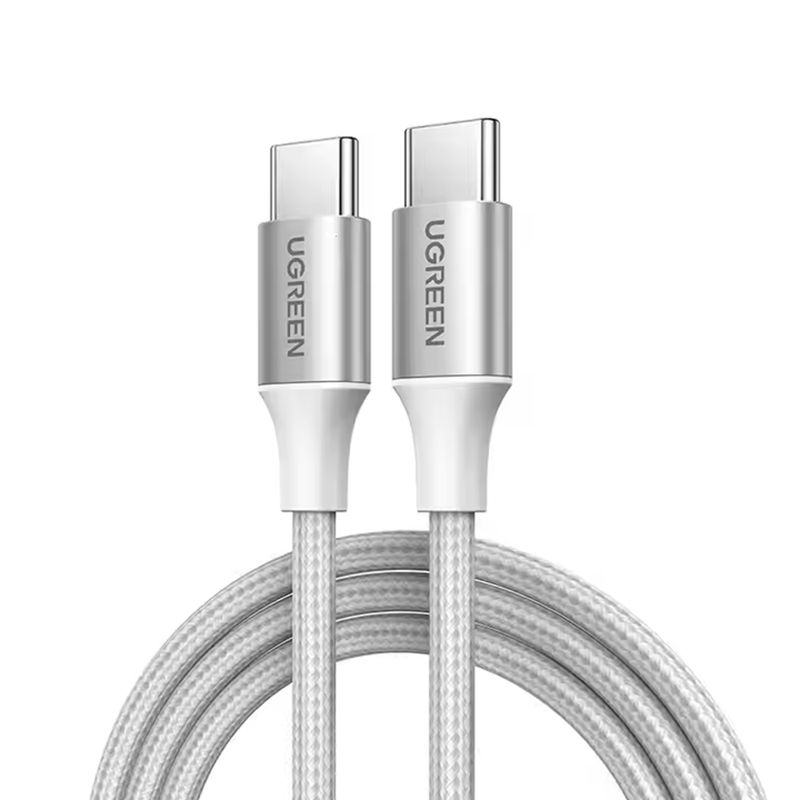 UGREEN - Cable Carga Rápida USB-C a USB-C, 100W UGREEN para iPhone 15