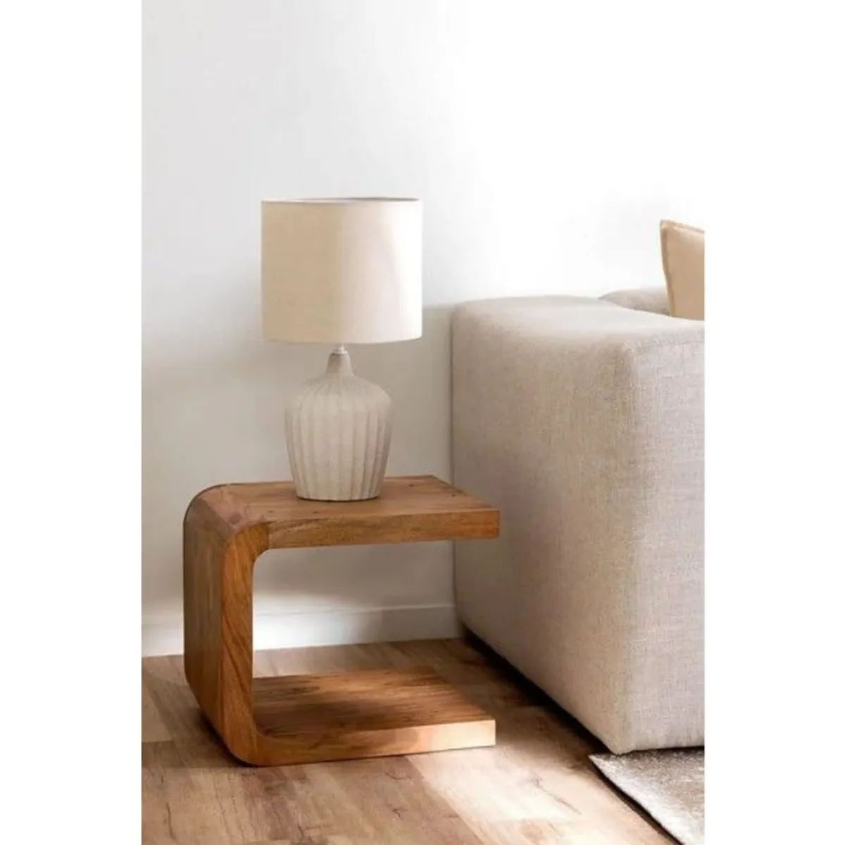 GENERICO - Mesa Lateral Blas de Madera Pandora Home