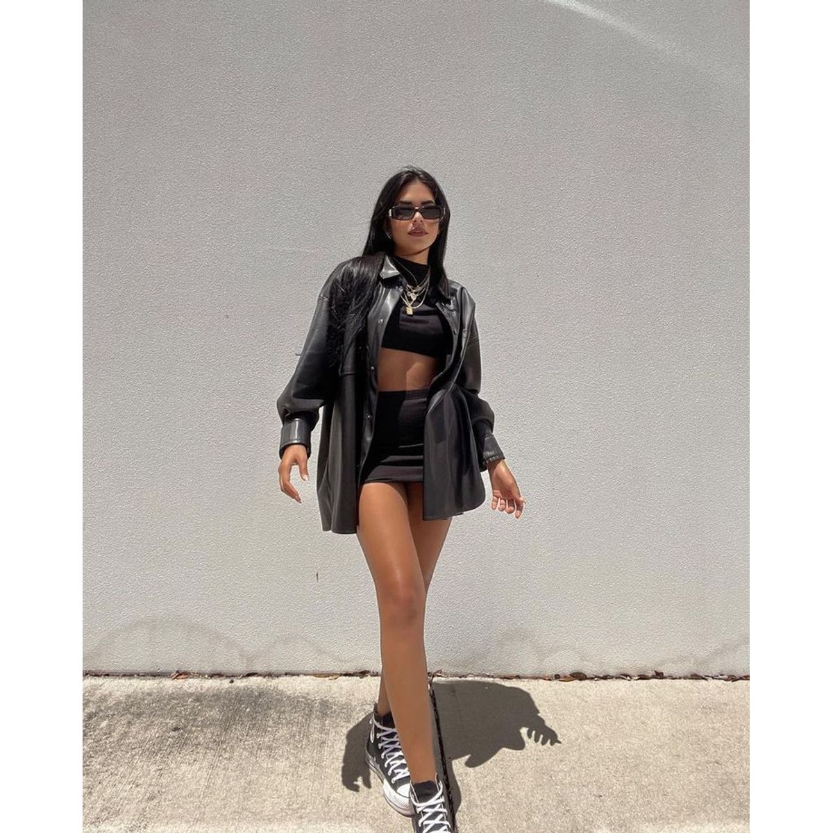 GENERICO - CHAQUETA OVERSIZE PARA MUJER