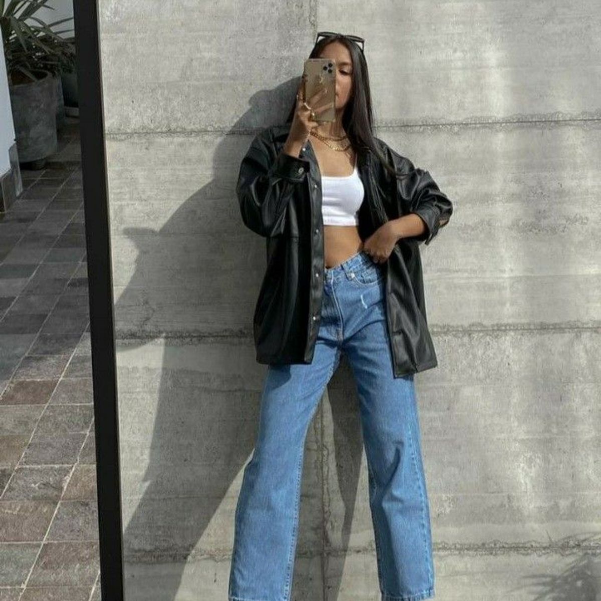 GENERICO - SUDADERA OVERSIZE PARA DAMA