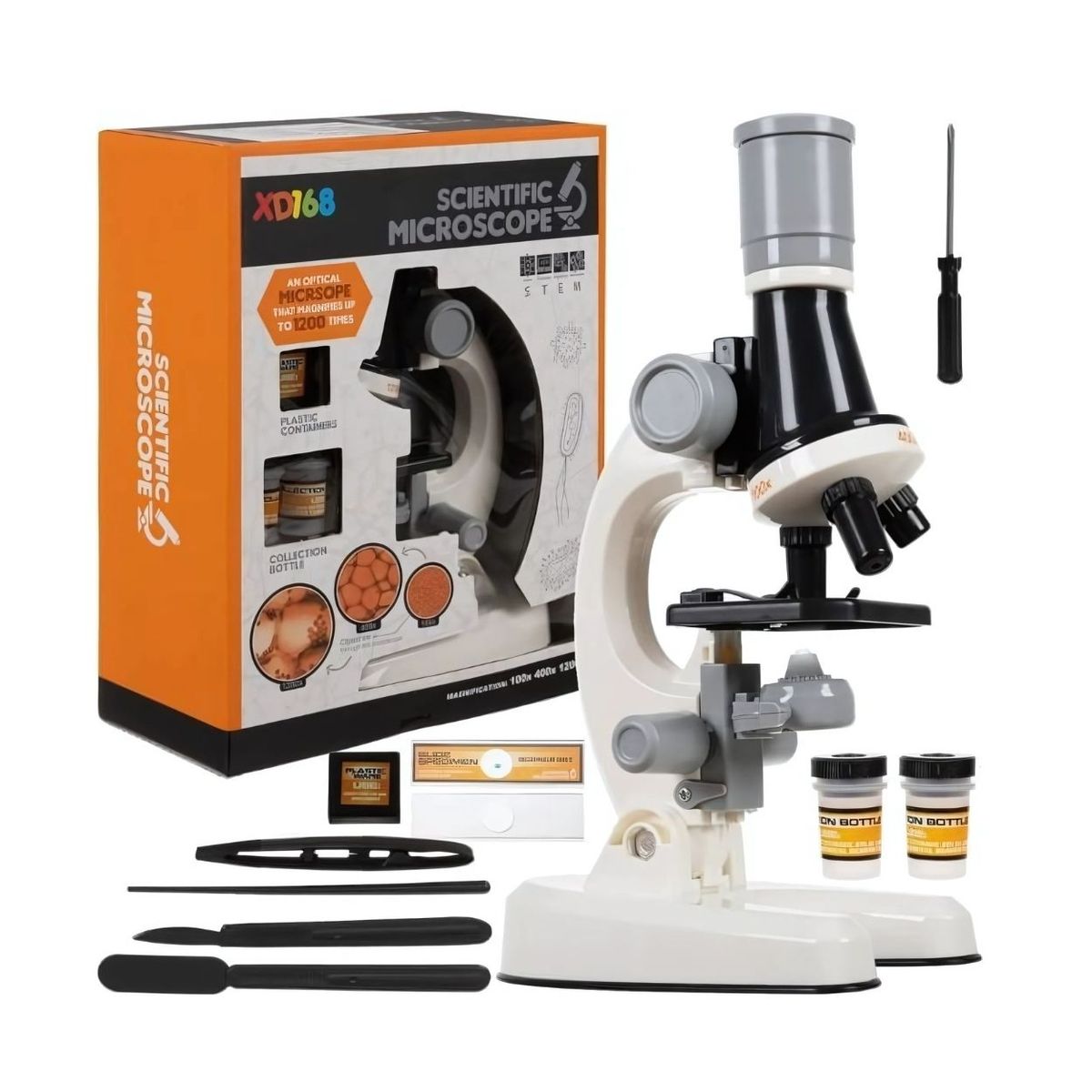 GENERICO - Microscopio Explorador Educativo de Juguete para Niños