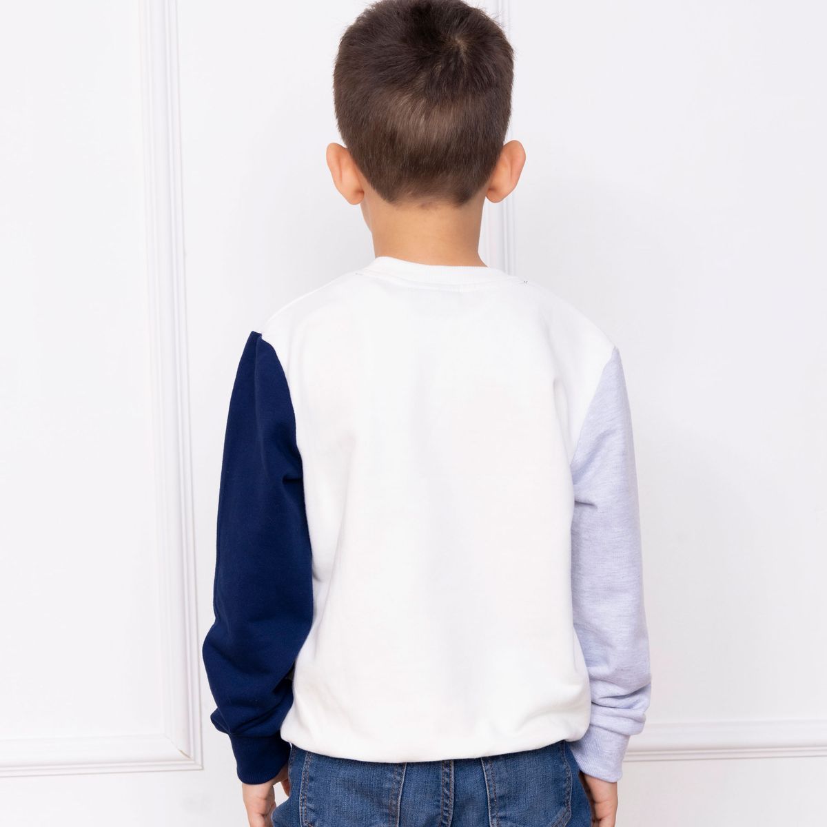 BLUEY - POLERA BLUEY NIÑO - FRENCH TERRY 100% ALGODON