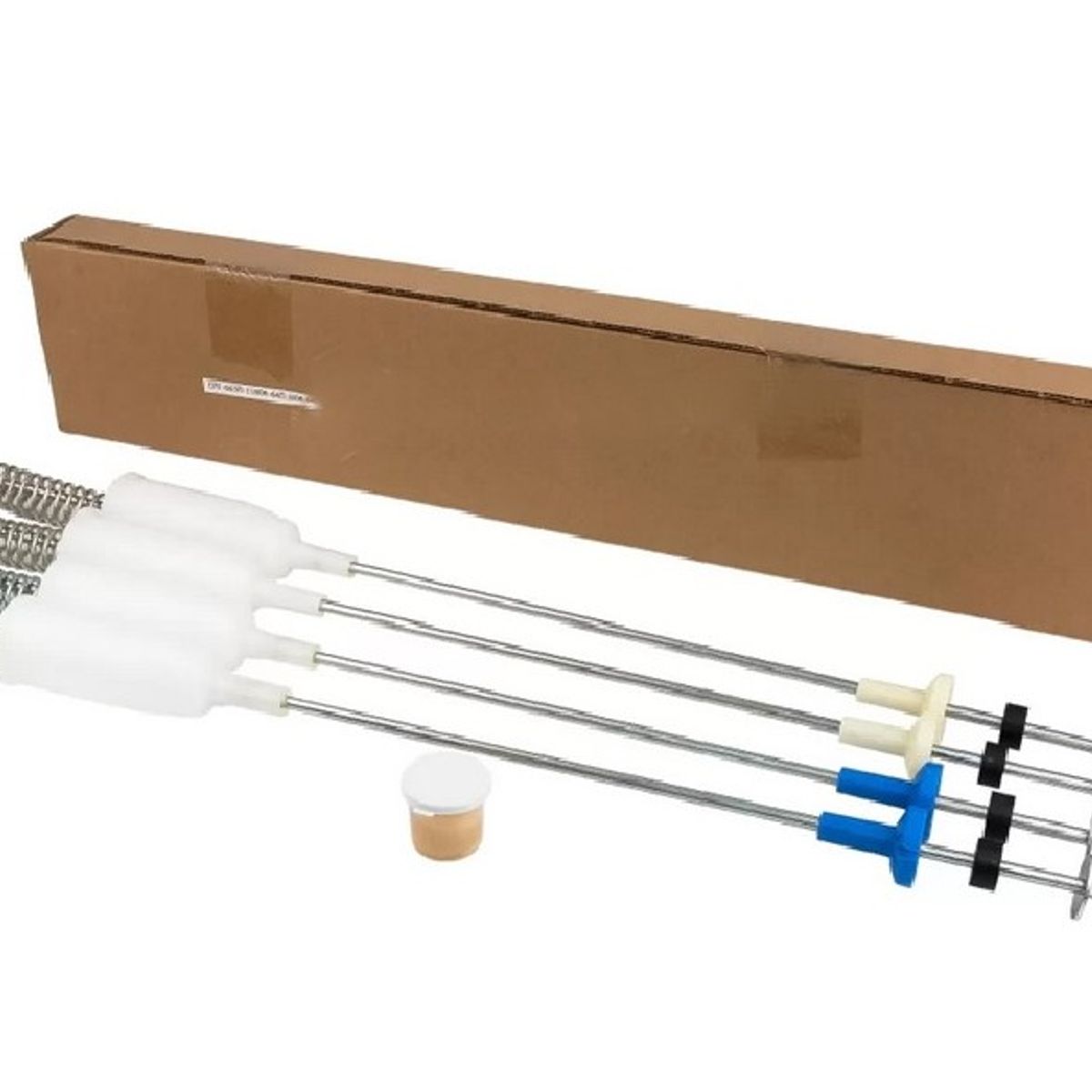 GENERICO - amortiguadores lavadora 58 cm LG Samsung