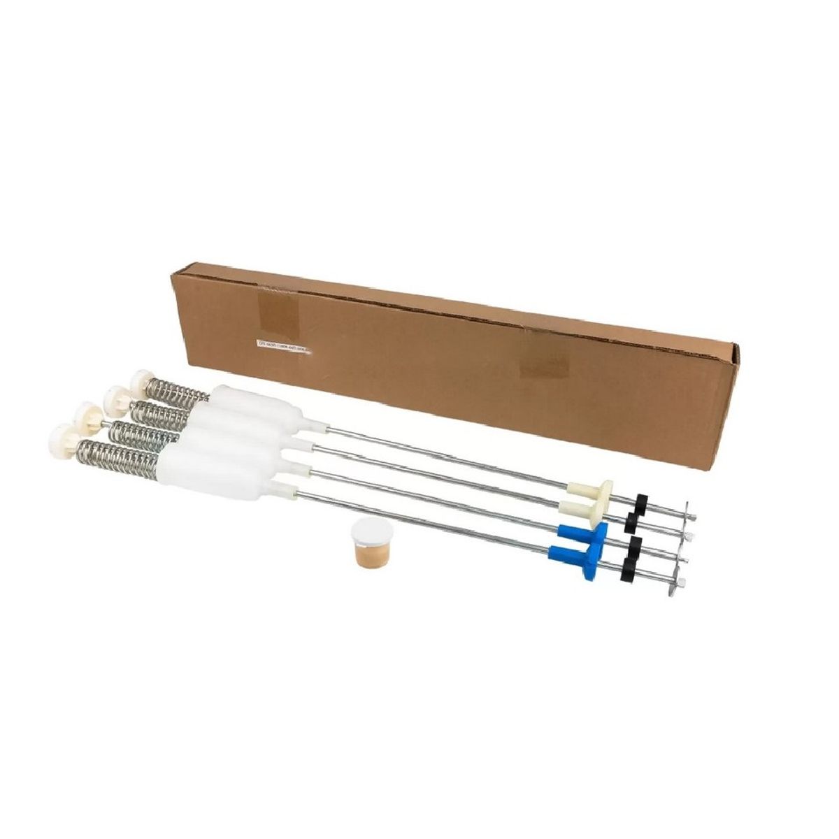 GENERICO - amortiguadores lavadora 58 cm LG Samsung