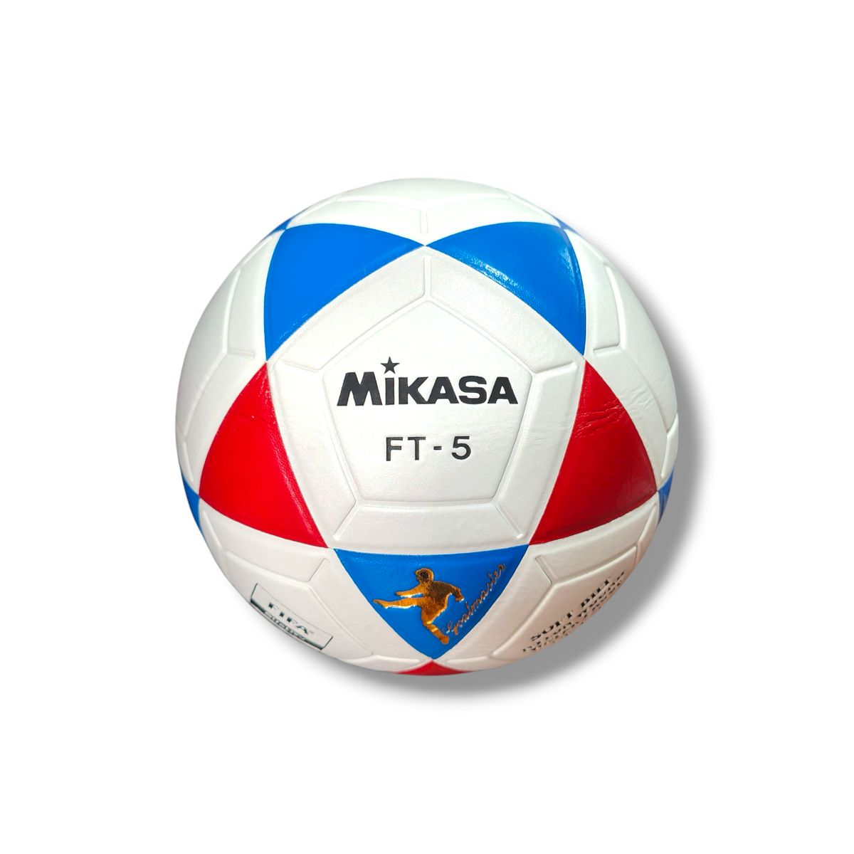 MIKASA - Pelota Mikasa de Futbol  FT 5 Tricolor