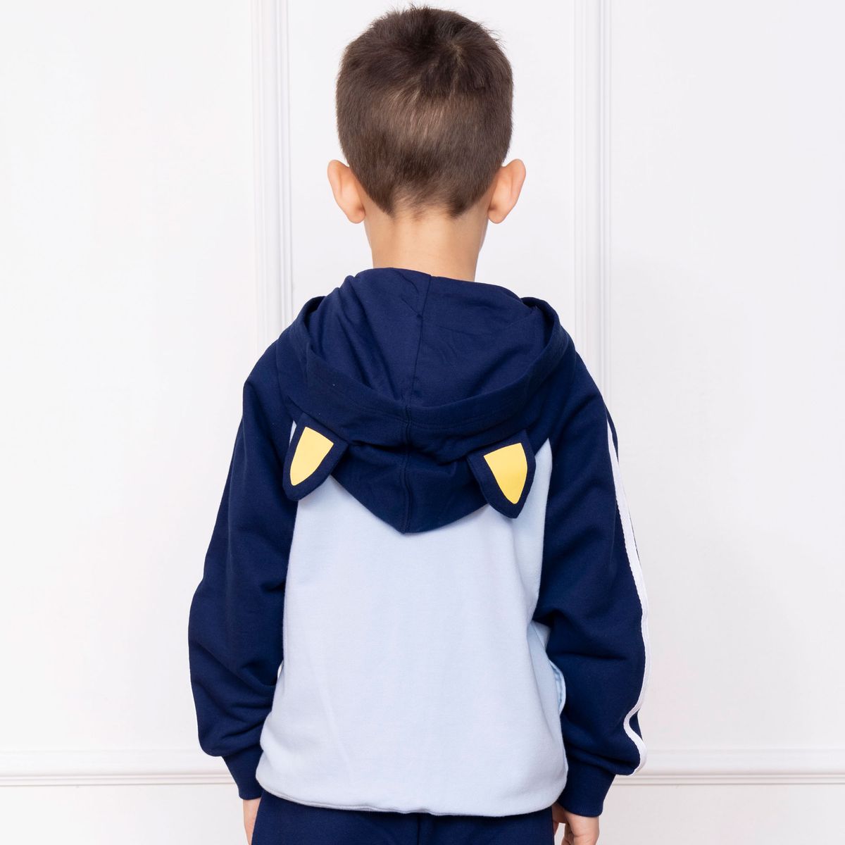 BLUEY - CASACA BLUEY NIÑO - FRENCH TERRY 100% ALGODON