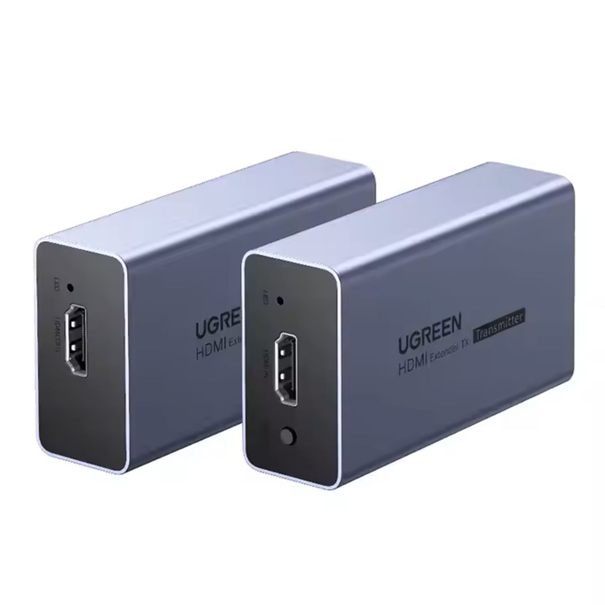 UGREEN - Extensor Ethernet HDMI UGREEN 1080P/60Hz Transmisión 50 Metros