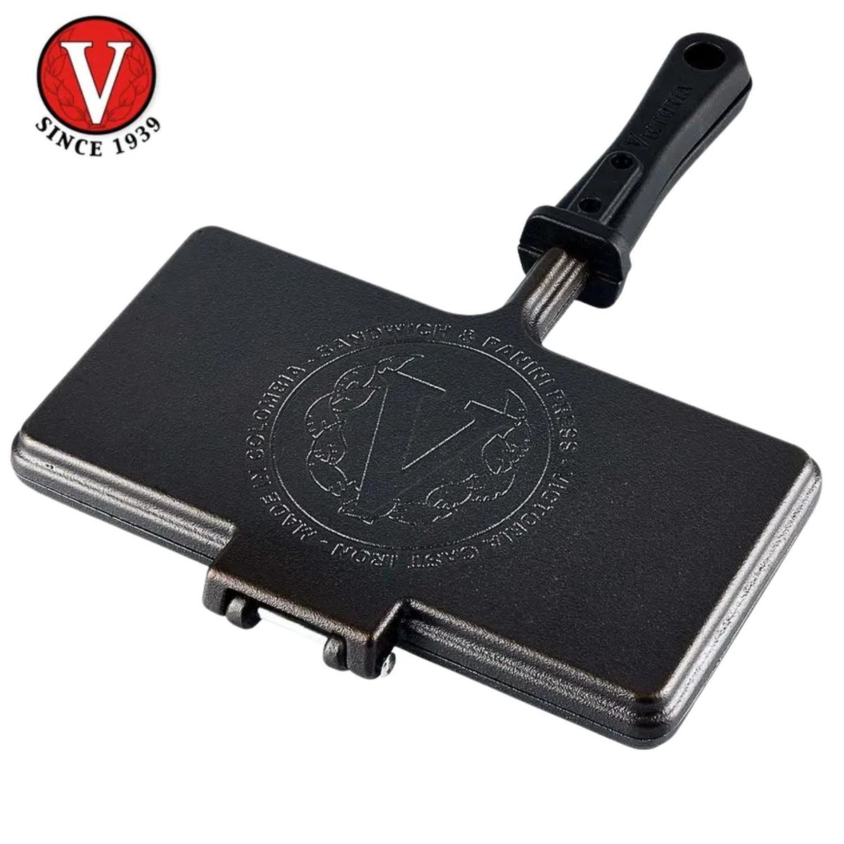 VICTORIA - Sanduchera Doble Victoria Curada