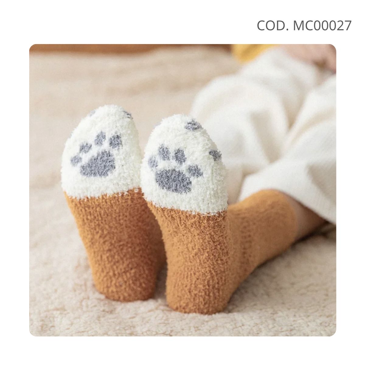 GENERICO - Medias estilo Patitas de Gato