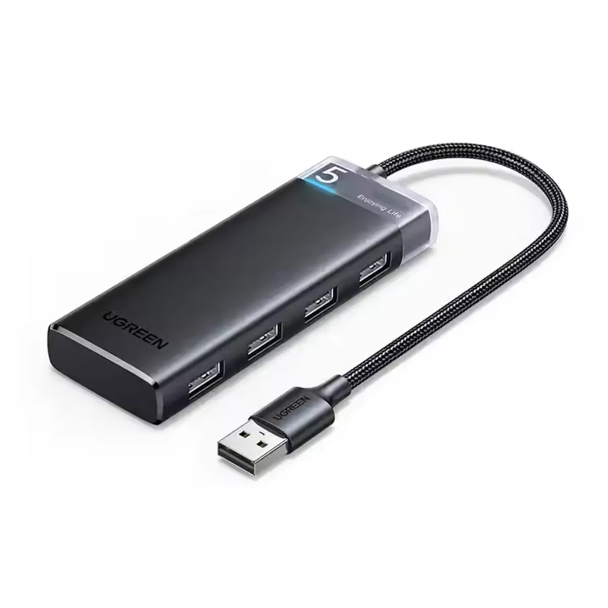 UGREEN - Hub USB 3.2 UGREEN, 4 puertos, 5Gbps