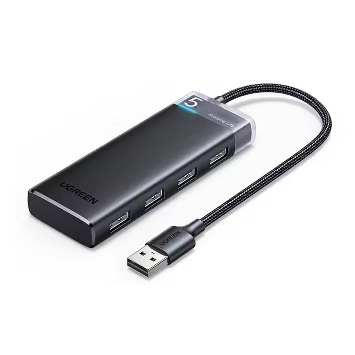 UGREEN - Hub USB 3.2 UGREEN, 4 puertos, 5Gbps