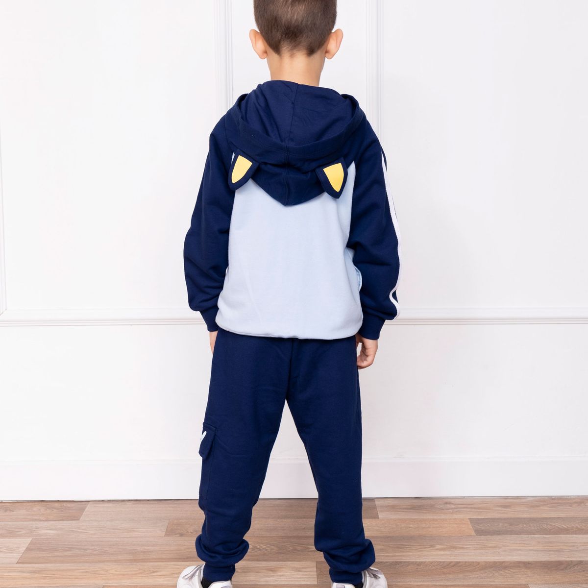 BLUEY - CONJUNTO BLUEY NIÑO - FRENCH TERRY 100% ALGODON