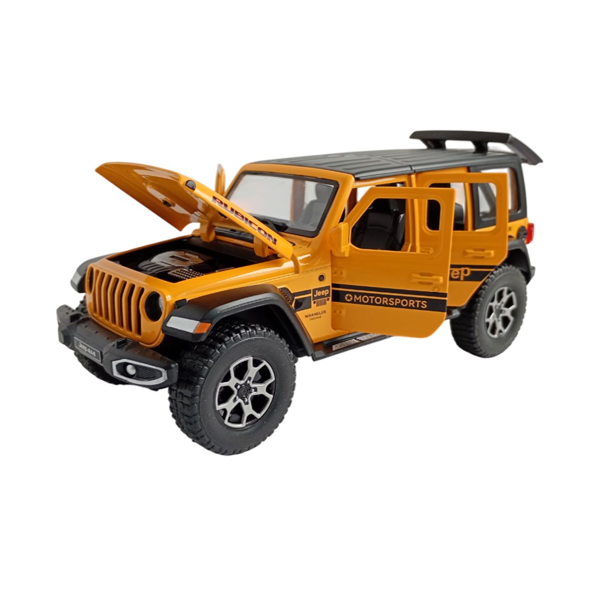 GENERICO - Camioneta Escala 124 Jeep Rubicon Con Luz Y Sonido