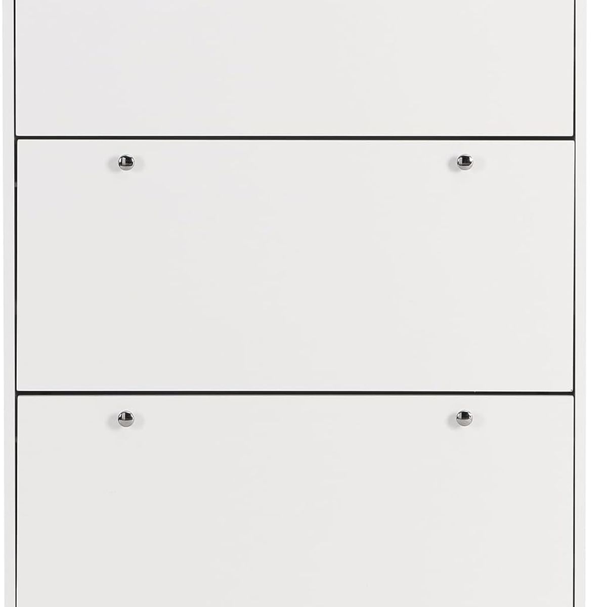 STARHOME - Zapatera Starhome Miramar Tipo Abanico Duna y Blanco