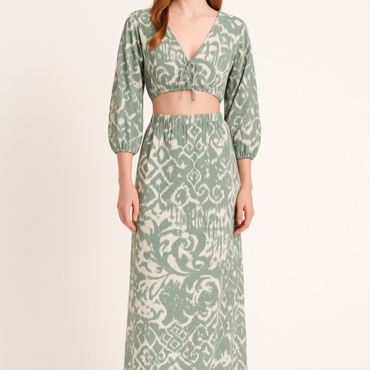 AMA OUTFITTERS - VESTIDO DE 2 PIEZAS QUEEN