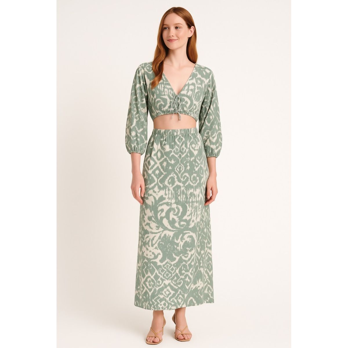 AMA OUTFITTERS - VESTIDO DE 2 PIEZAS QUEEN