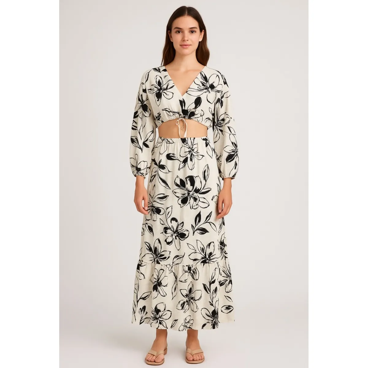 AMA OUTFITTERS - VESTIDO DE 2 PIEZAS QUEEN