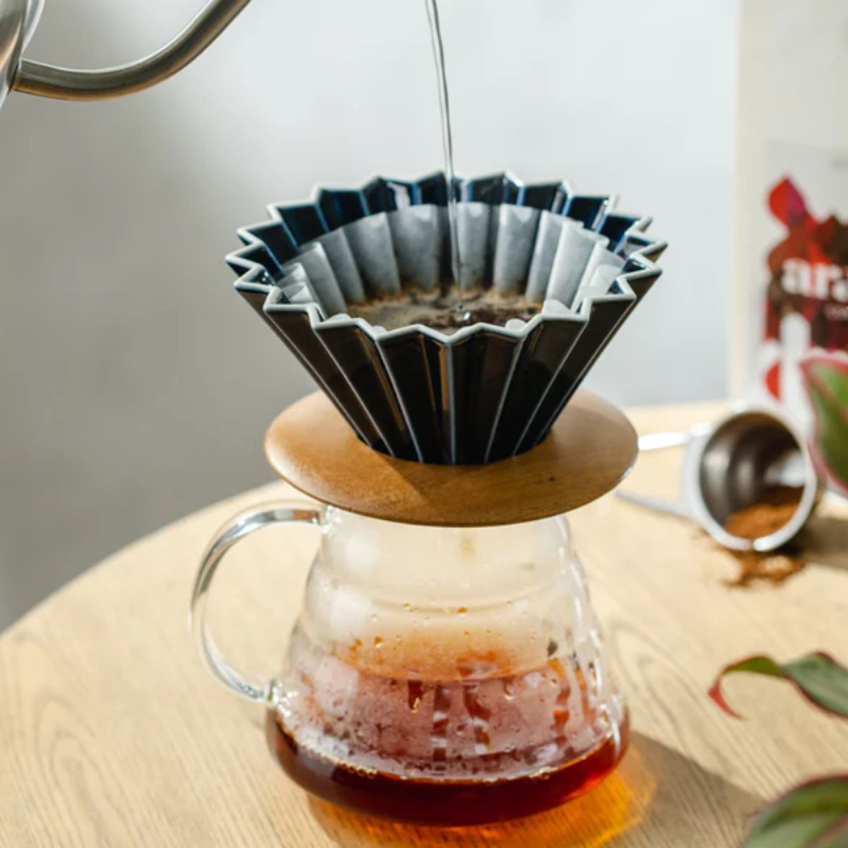 GENERICO - Dripper tipo Origami negro