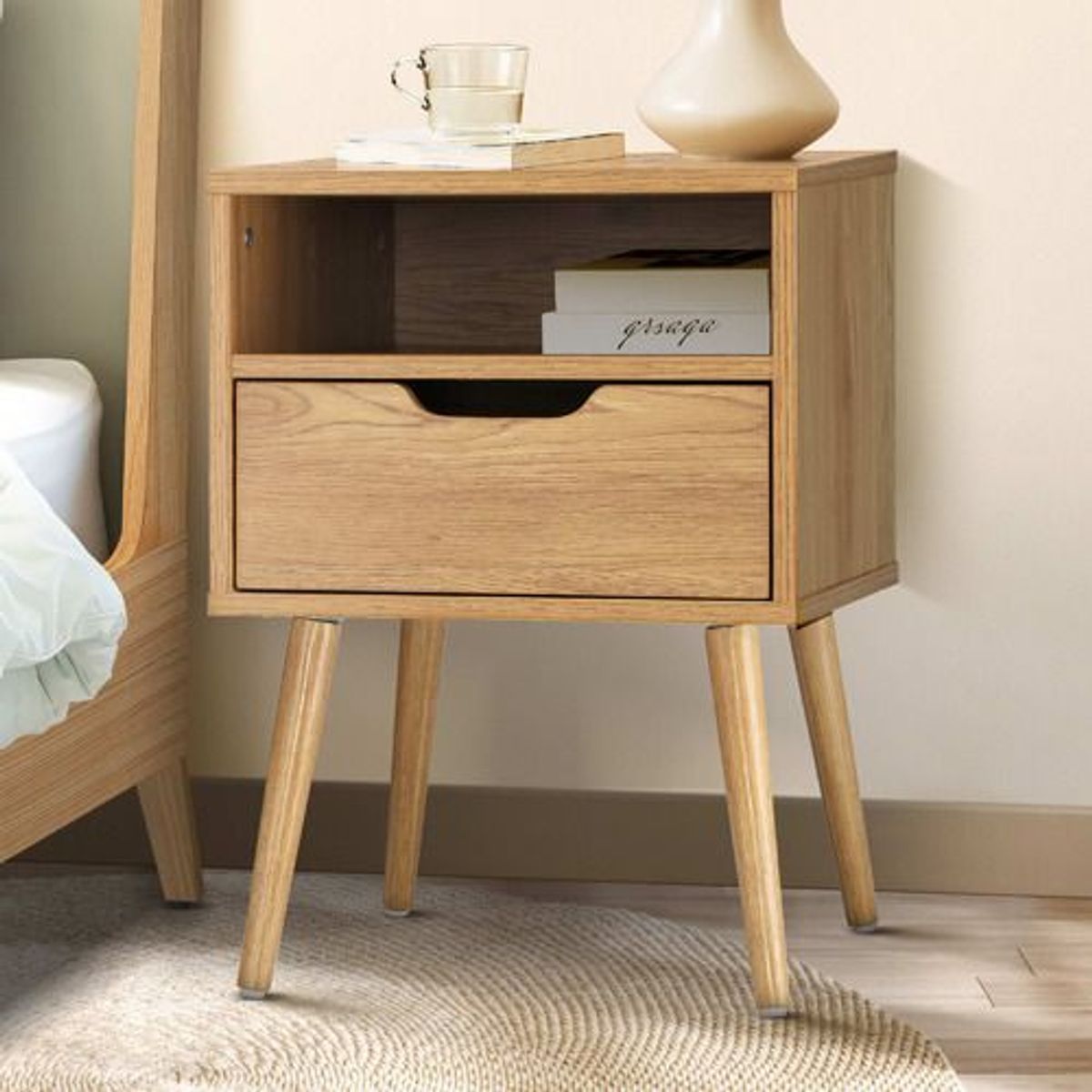 STARHOME - Velador Starhome Belgrano Estilo Nórdico Duna