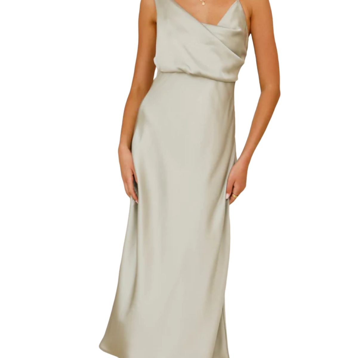 BLWOENS - Vestido casual de verano para mujeres - Verde