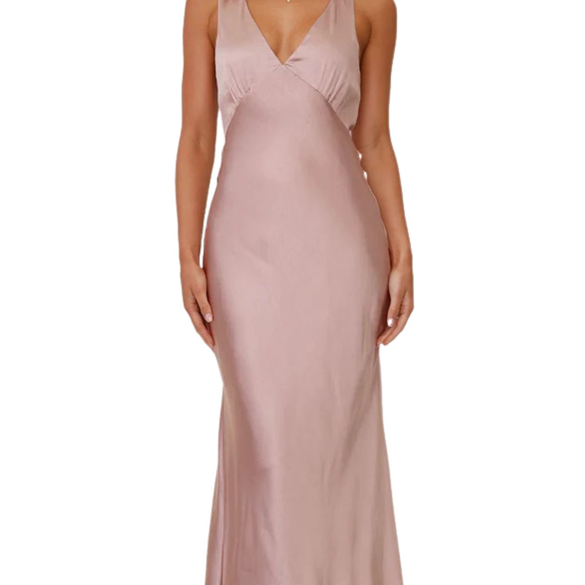 BLWOENS - Vestido casual de verano para mujeres - Rosa