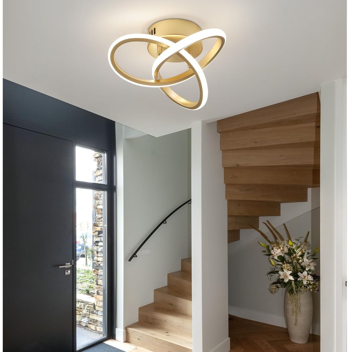 GENERICO - Lámpara de Techo de luz de Pasillo LED Moderna