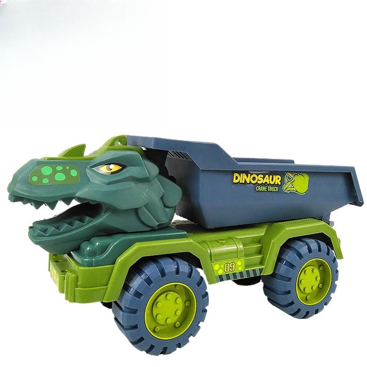 TIOZONEY - Coche de construcción dinosaurio para niños​