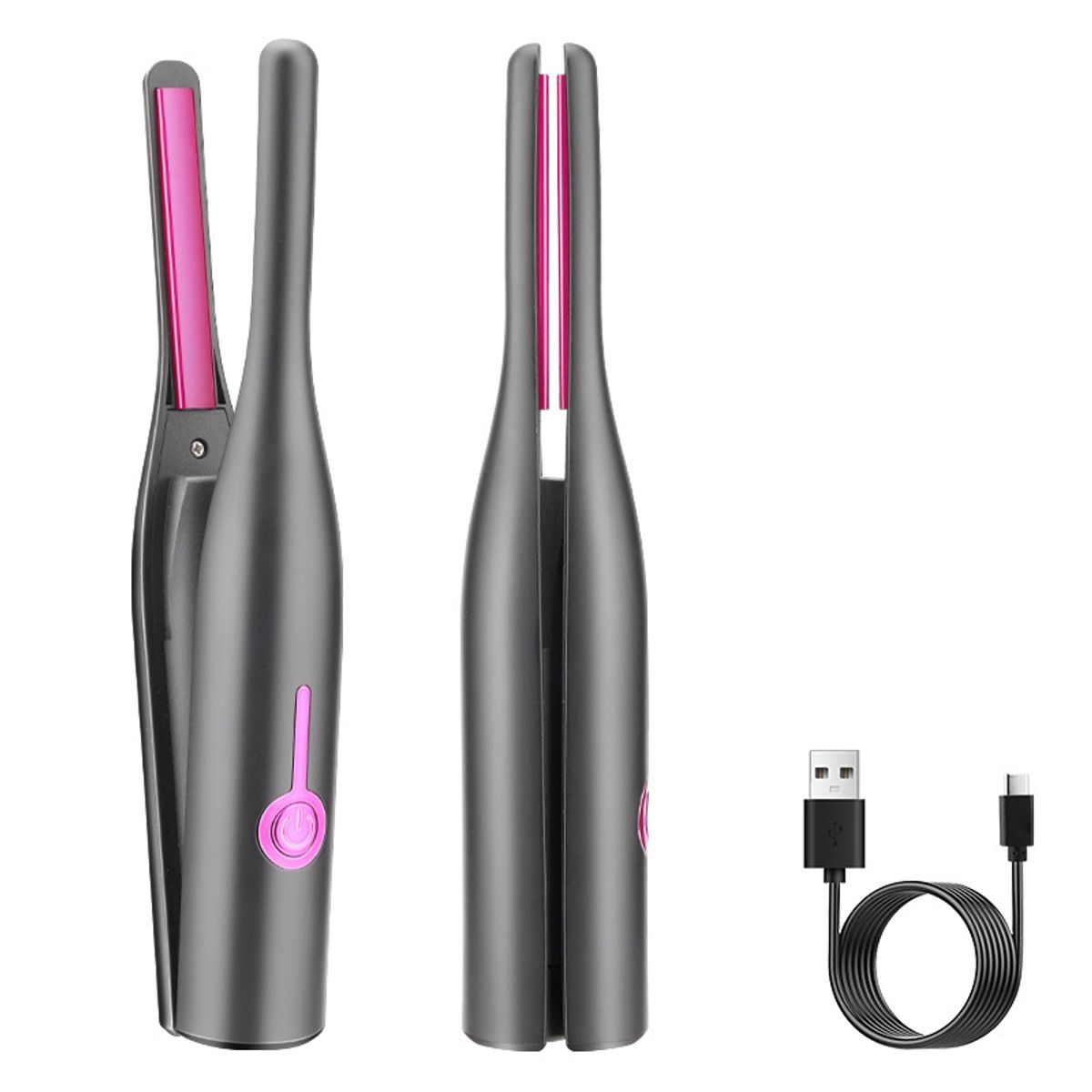 TIOZONEY - Plancha para alisar el pelo