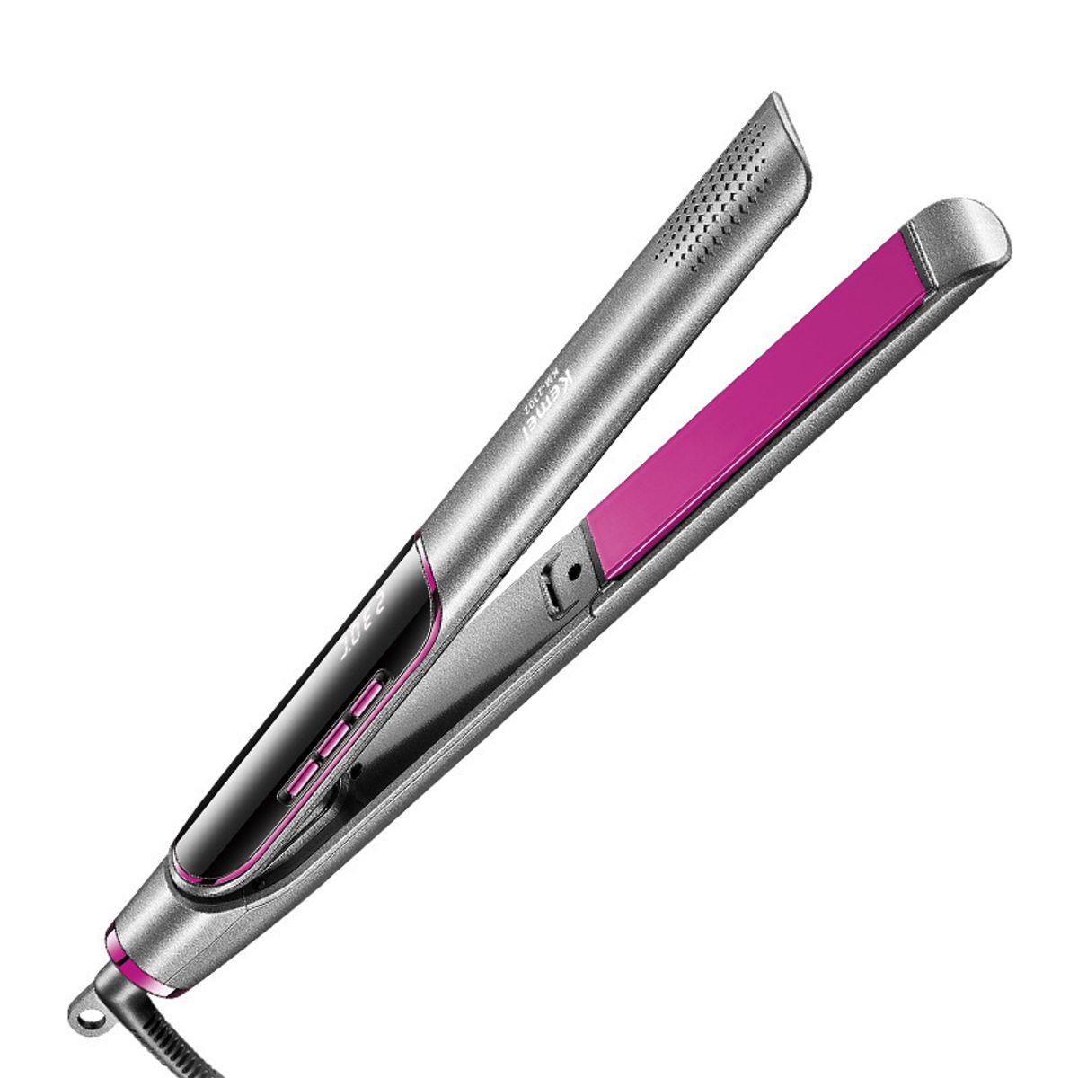 TIOZONEY - Plancha para alisar el pelo