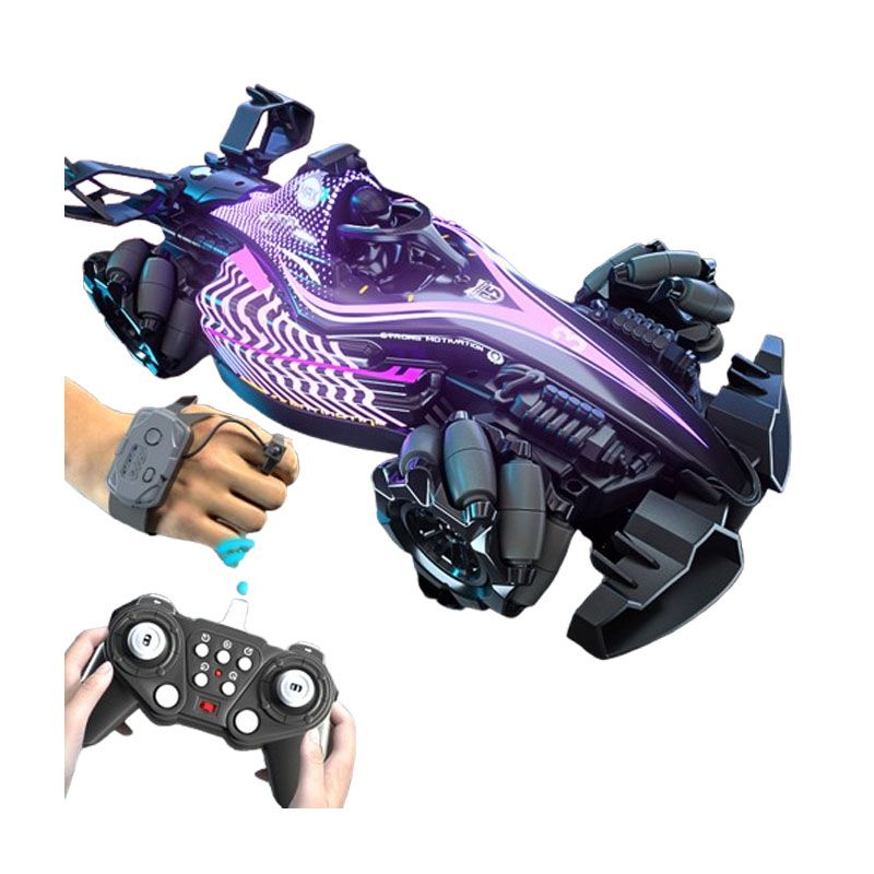 DANWEILE - Coche de control remoto F1 de inducción gestos para niños