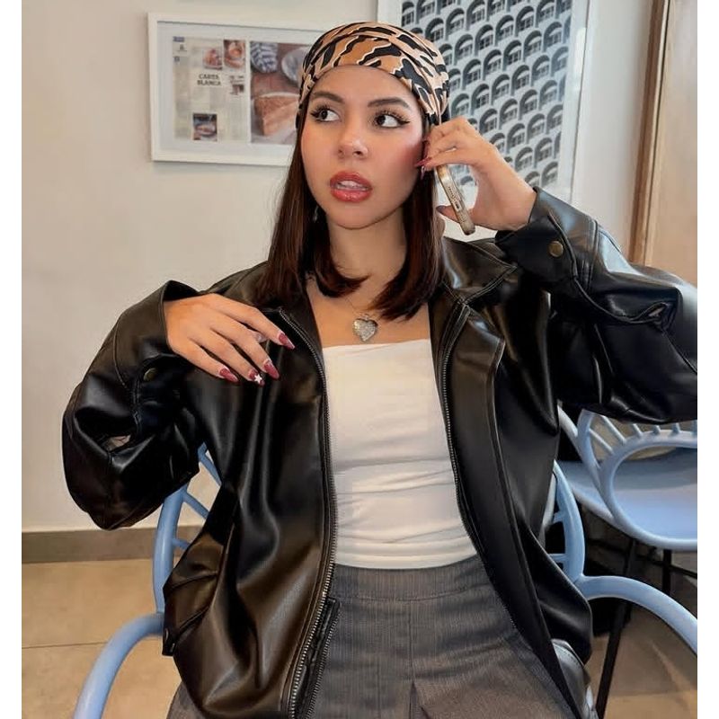 GENERICO - BOMBER JACKET PARA MUJER