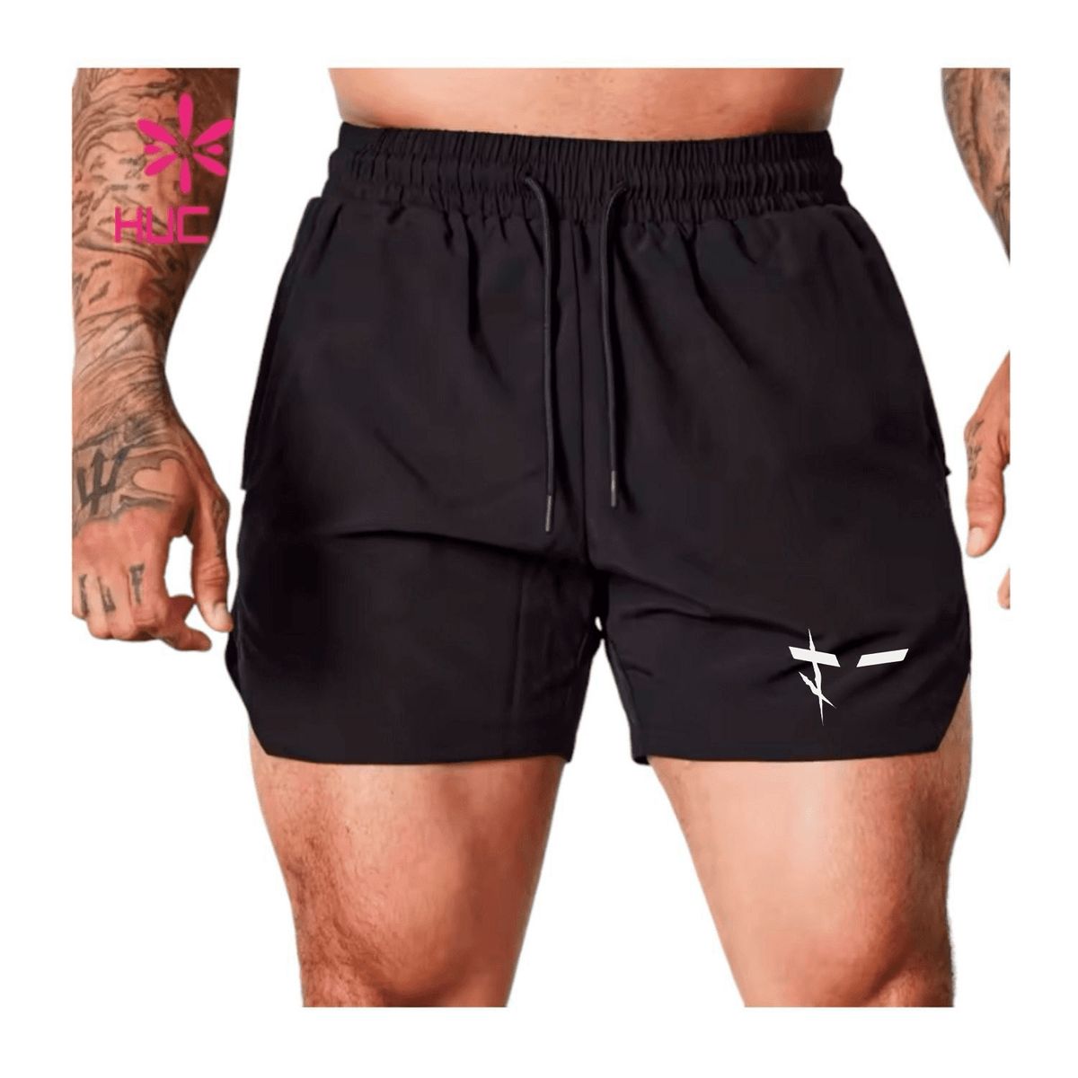 GENERICO - Short deportivo corto para hombres Insane Pro Alto rendimiento