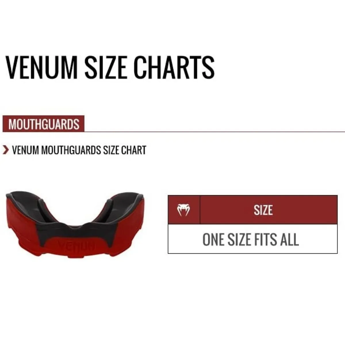 VENUM - Protector bucal Venum Predator Profesional