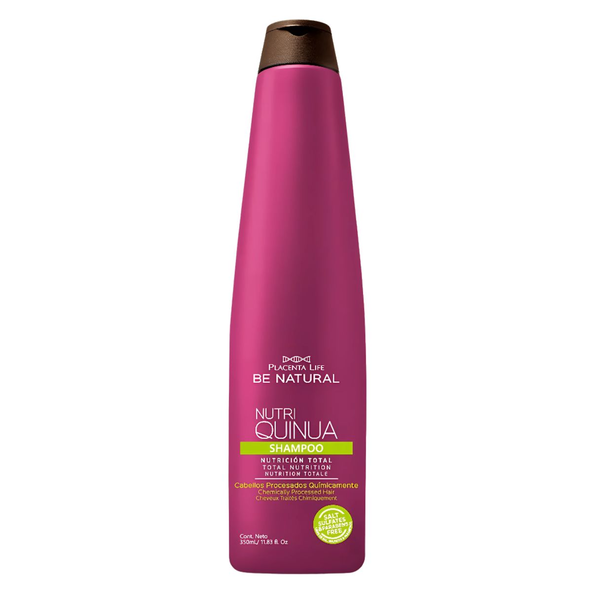 GENERICO - Shampoo Be Natural Nutri Quinua 350 ml - Be natural