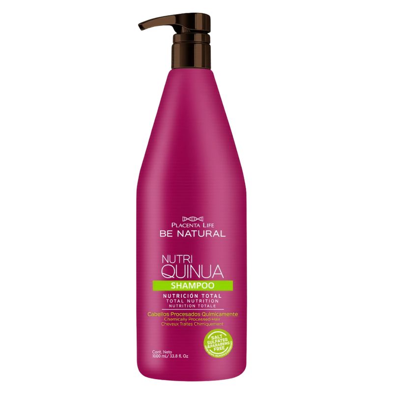 GENERICO - Shampoo Be Natural Nutri Quinua 1 Lt - Be natural