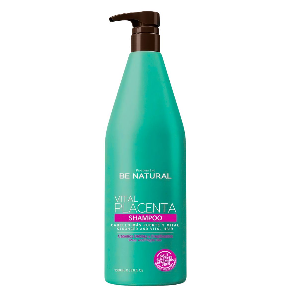 GENERICO - Shampoo Be Natural Vital Placenta 1 Lt - Be natural