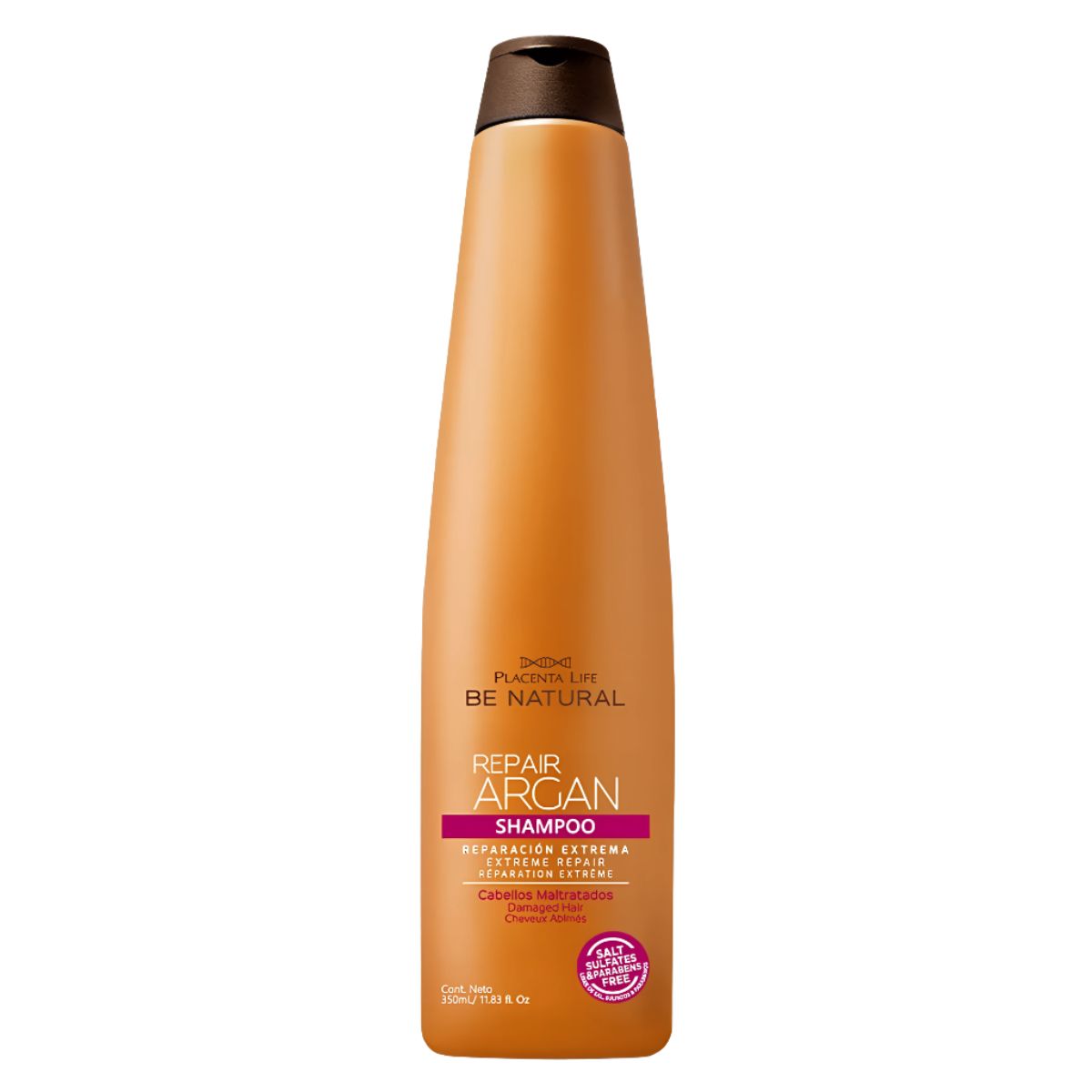 GENERICO - Shampoo Be Natural Repair Argán 350 ml - Be natural