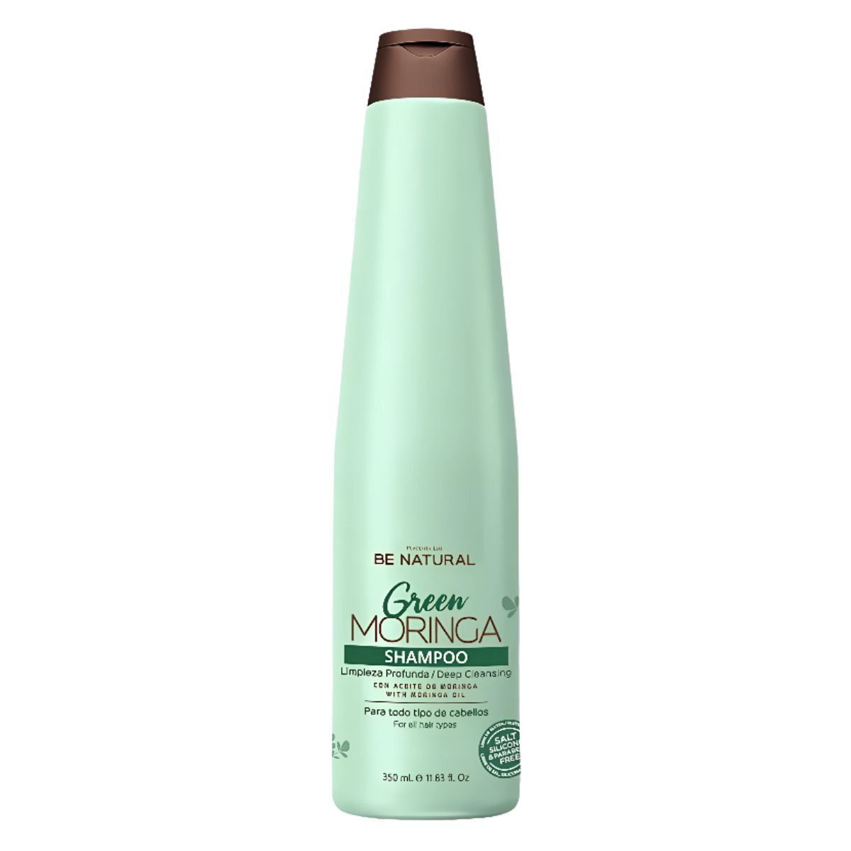 GENERICO - Shampoo Be Natural Green Moringa 350ml - Be natural