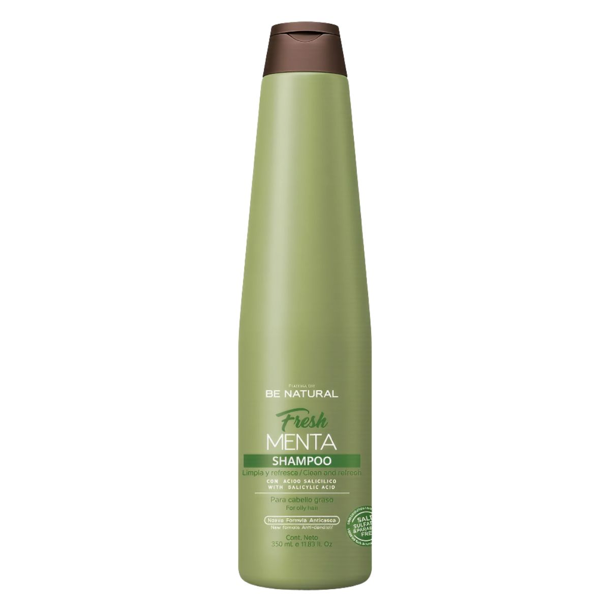 GENERICO - Shampoo Be Natural Fresh Menta 350ml - Be natural