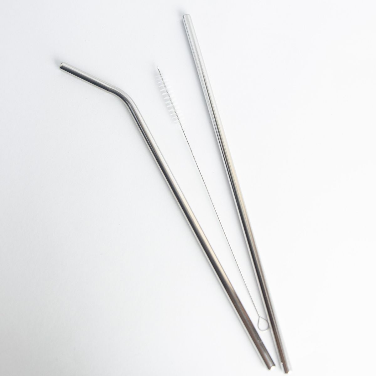 WECOOL - Cañitas XL de Acero Inoxidable Reutilizables