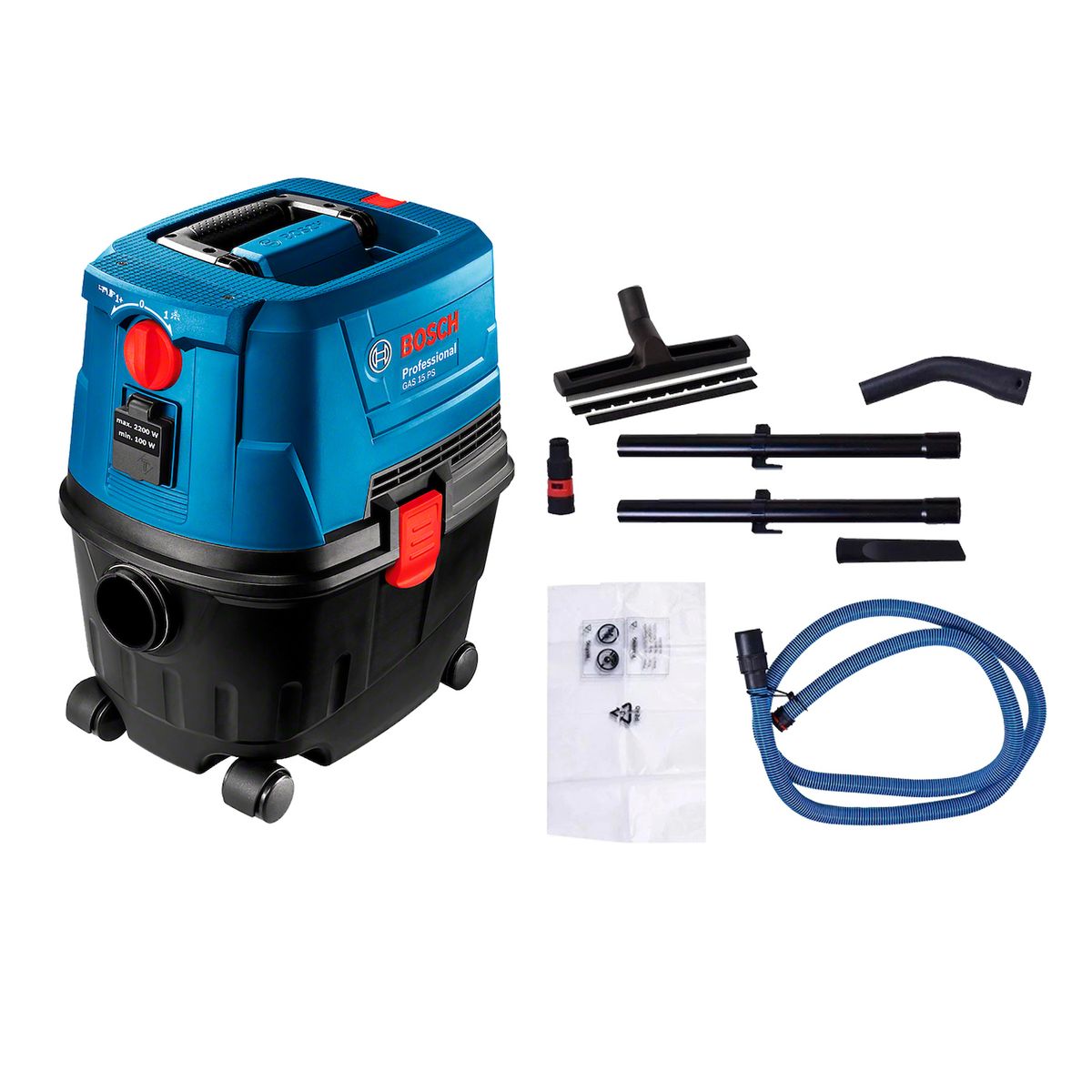 BOSCH - Aspiradora De Polvo Universal Bosch Gas 15 Ps