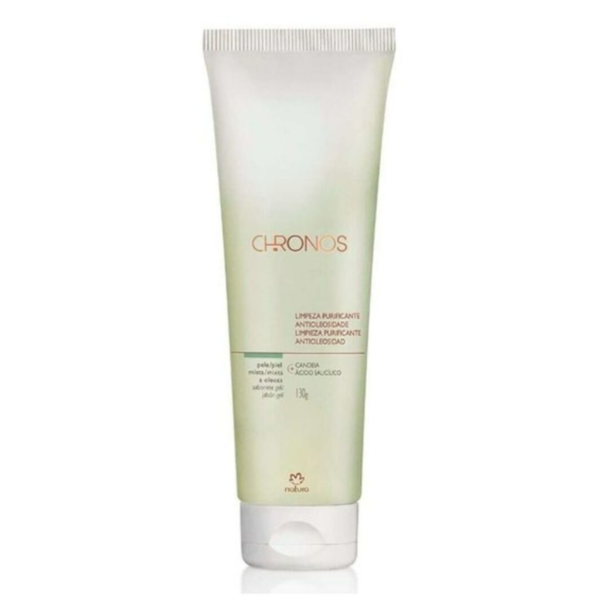NATURA - Limpieza purificante antioleosidad Chronos Natura 130g