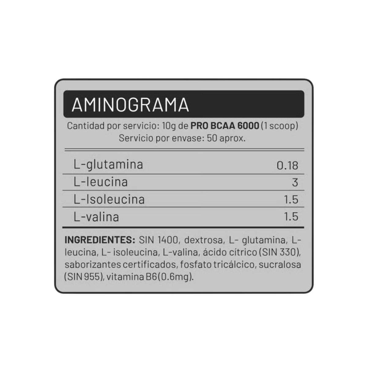 UNIVERSE NUTRITION - AMINOÁCIDOS PRO BCAA UN 500G FRUIT PUNCH + STRAPS