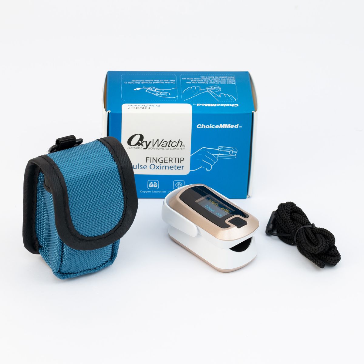 CHOICEMMED - Oxímetro CHOICEMMED Adulto CN340