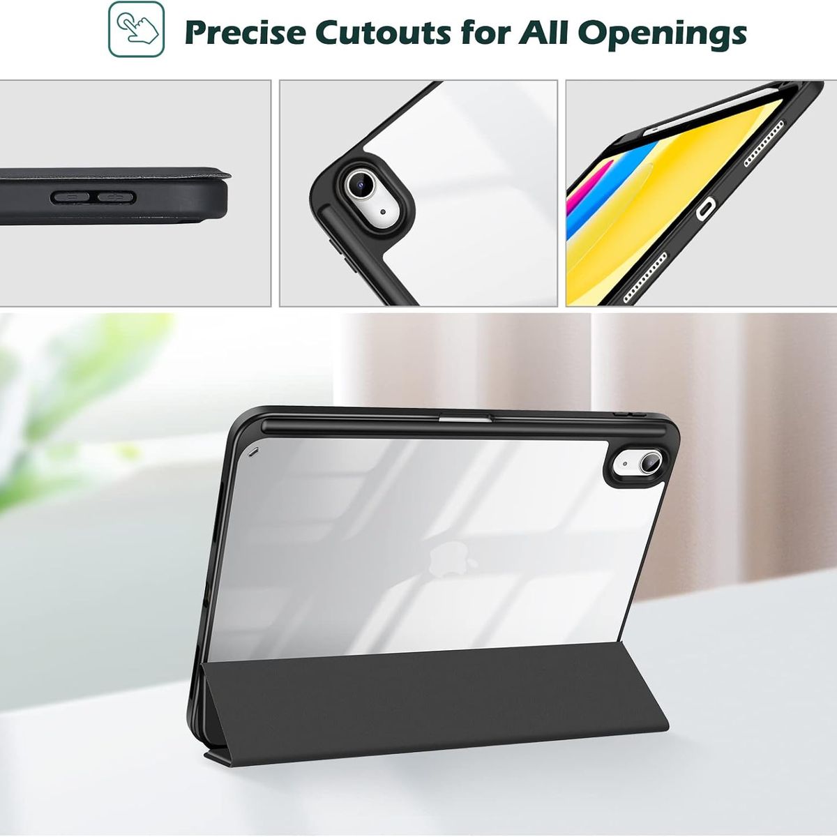 GENERICO - Case Funda Para iPad 10ma Gen 10.9 (2022) / iPad A16 (2025)