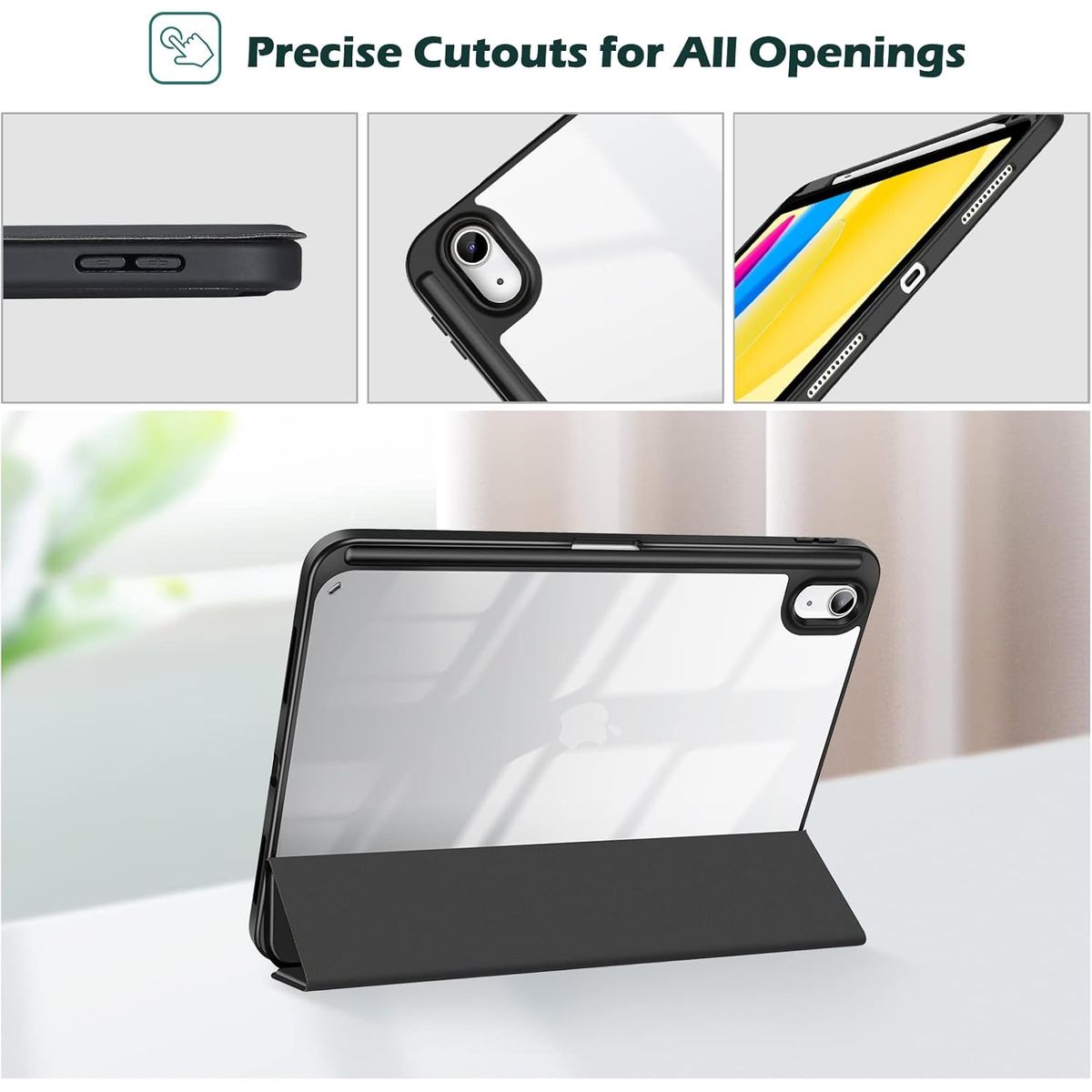 GENERICO - Case Funda Para iPad 10ma Gen 10.9 (2022) / iPad A16 (2025)