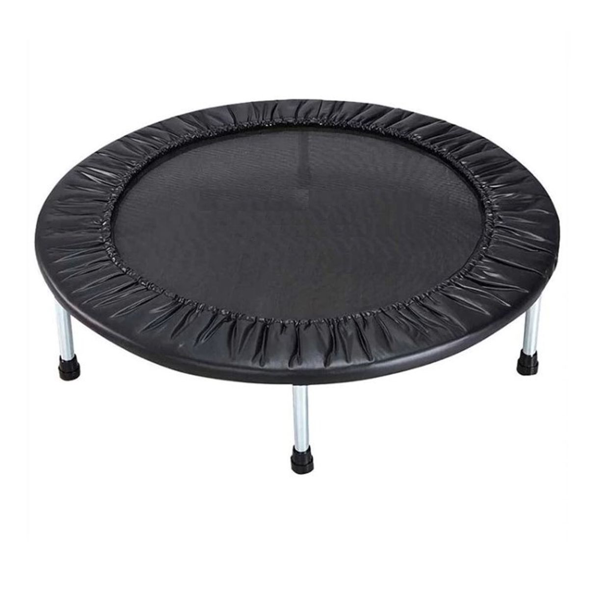 ALPHA GYM - Trampolín saltarín cama elástica de 90cm fitness
