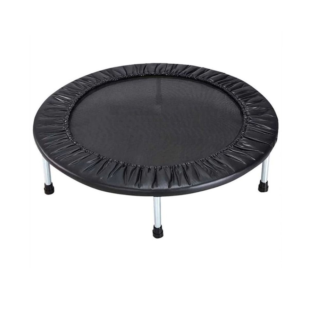 ALPHA GYM - Trampolín saltarín cama elástica de 90cm fitness